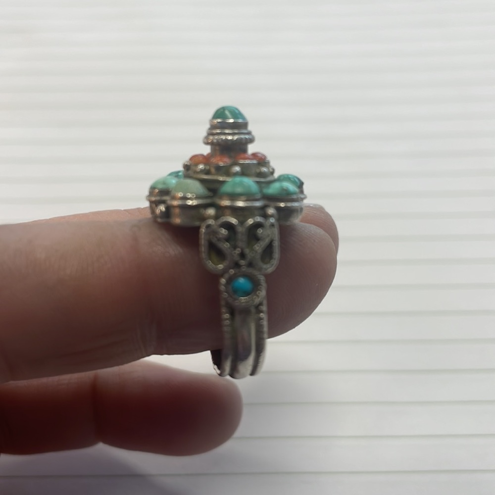 Beautiful Moroccan ring - Picture 5 of 6